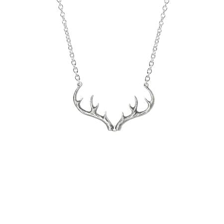 Evolve Stg Antlers Necklace