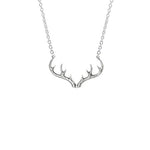 Load image into Gallery viewer, Evolve Stg Antlers Necklace
