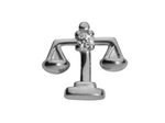 Load image into Gallery viewer, Stow Stg CZ Scales Charm
