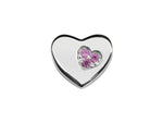 Load image into Gallery viewer, Stow Stg Pink CZ Heart of Hearts Charm
