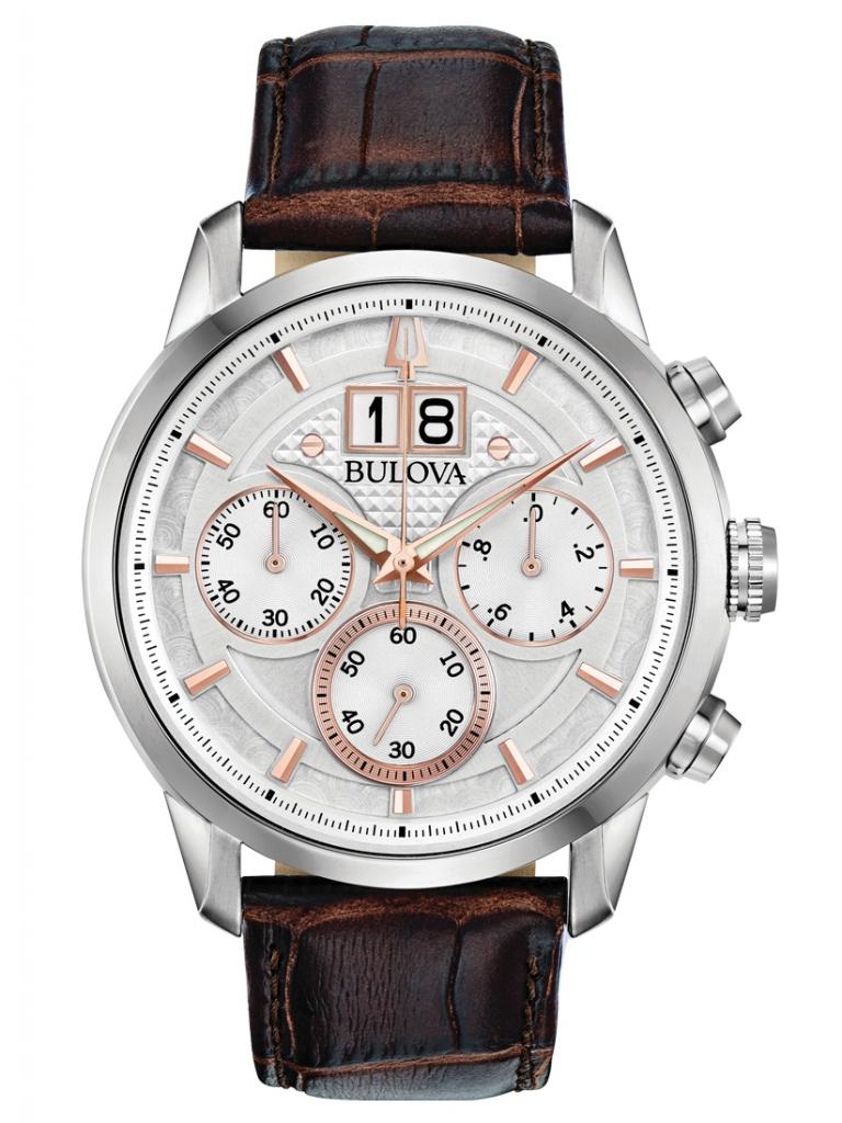 Bulova Men's Classic Chronograph Quartz Watch