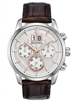 Load image into Gallery viewer, Bulova Men's Classic Chronograph Quartz Watch
