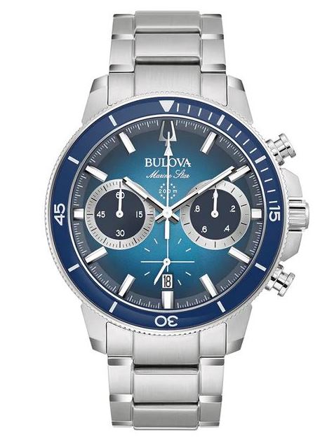 Bulova Men's Marine Star Quartz Watch