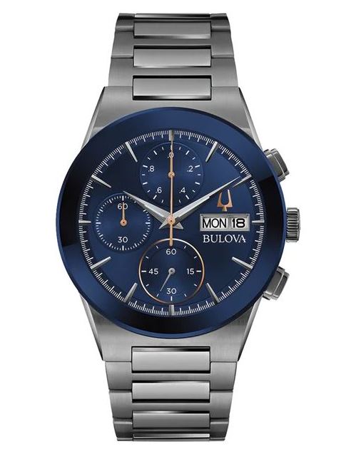 Bulova Men's Classic  Quartz Chronograph Watch