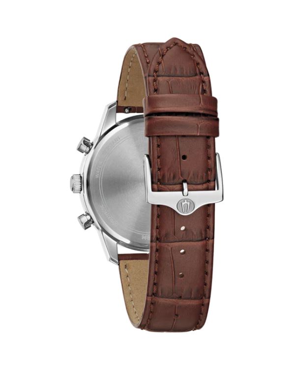 Bulova men's classic quartz chronograph watch