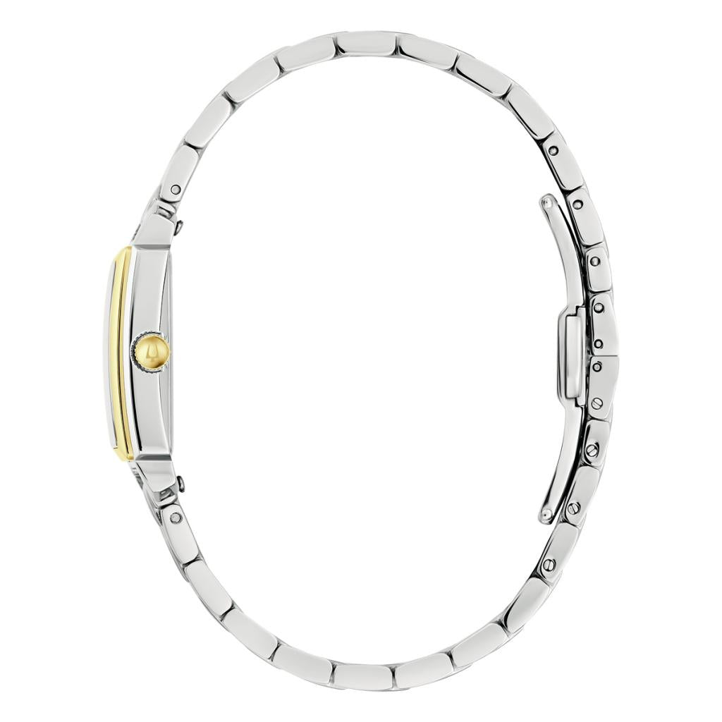 Bulova Women's Diamond Two Tone Watch
