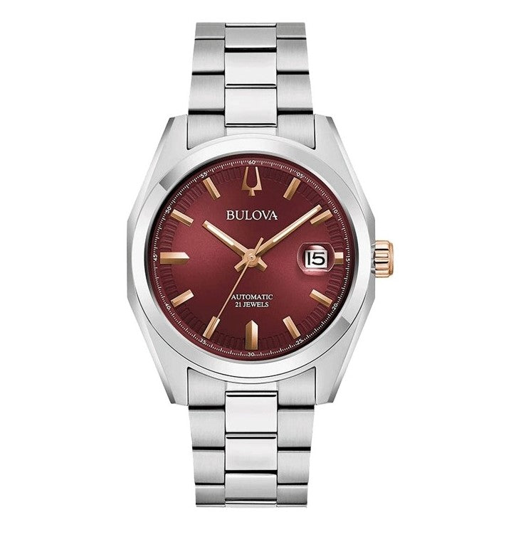 470063 bulova gents automatic watch 98b422