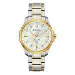 Load image into Gallery viewer, Bulova Women's Quartz Two Tone Diamond 'Marine Star' Watch
