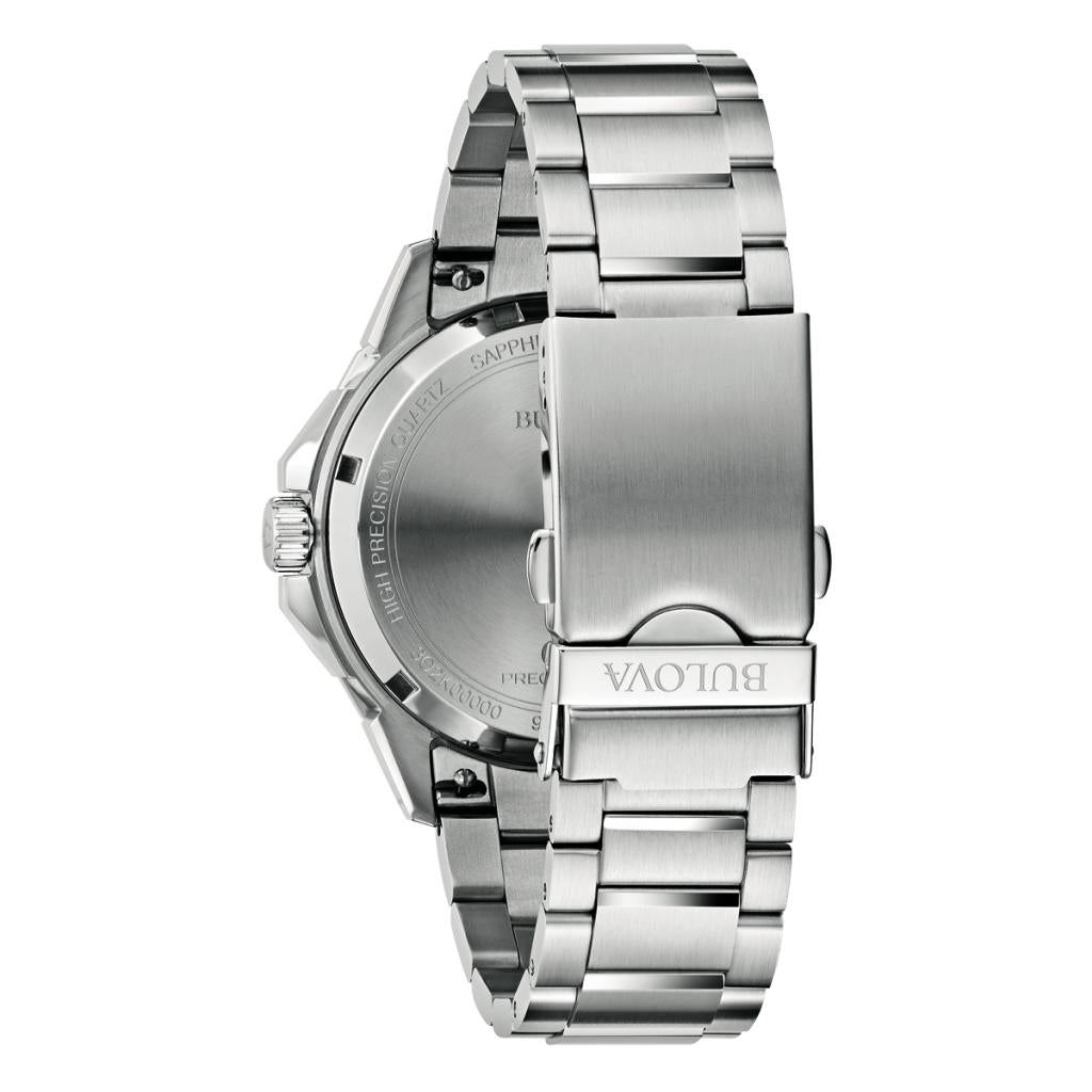 Bulova Men's Quartz 'Marine Star' Watch