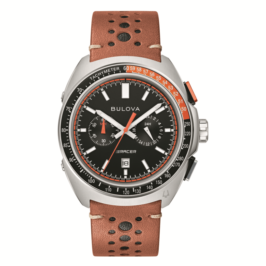 Bulova Men's Quartz Chronograph 'Racer' Watch - Limited Edition