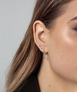 Load image into Gallery viewer, Stolen Girlfriends Club Stolen Star Anchor Earrings
