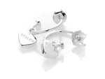 Load image into Gallery viewer, Stolen Girlfriends Club Stolen Heart Anchor Earrings
