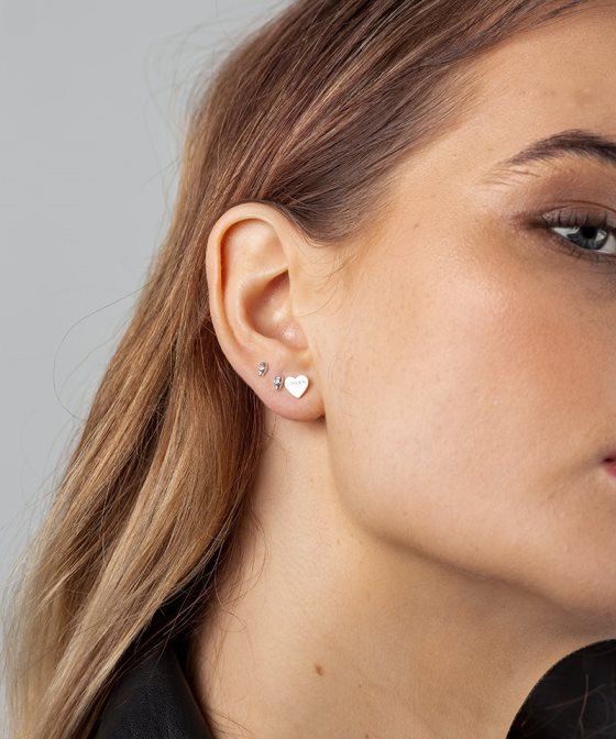 Stolen Girlfriends Club Stolen Heart Earrings