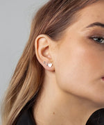 Load image into Gallery viewer, Stolen Girlfriends Club Stolen Heart Earrings

