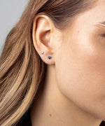 Load image into Gallery viewer, Stolen Girlfriends Club Tiny Stolen Heart Earrings
