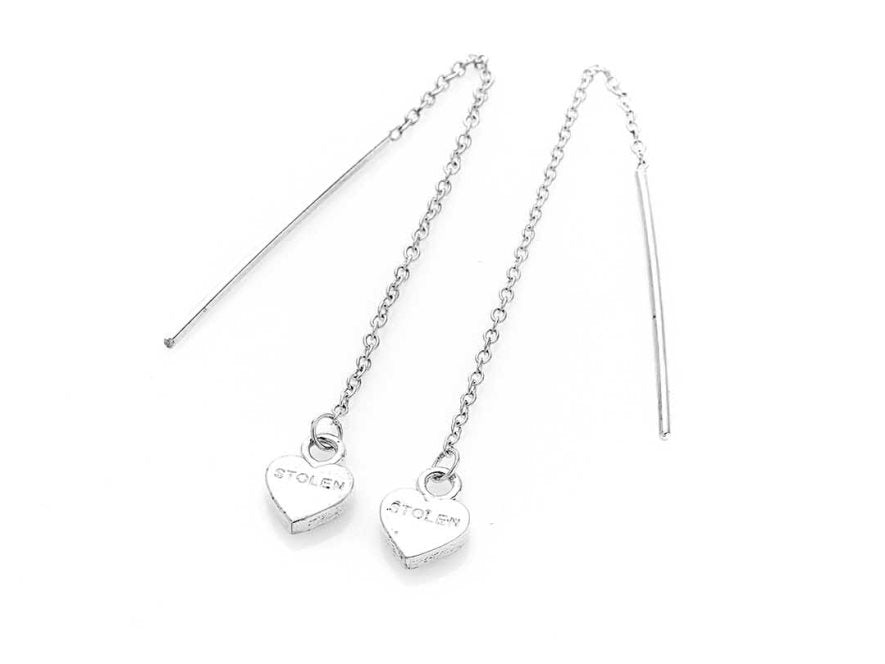 Stolen Girlfriends Club Falling Stolen Heart Earrings