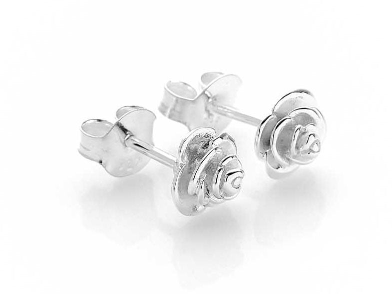 480016 stolen girlfriends club rose bud earrings