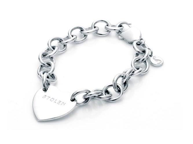 Stolen girlfriends club cold heart bracelet