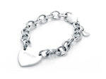 Load image into Gallery viewer, Stolen Girlfriends Club Cold Heart Bracelet

