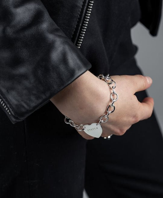 Stolen Girlfriends Club Cold Heart Bracelet
