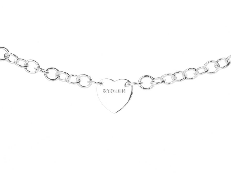 480019 stolen girlfriends club cold heart bracelet
