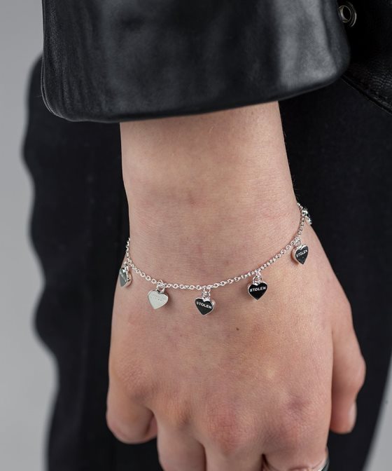 Stolen Girlfriends Club Stolen Heart Bracelet