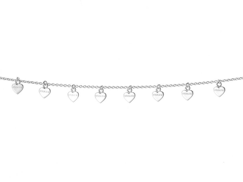 480022 stolen girlfriends club stolen heart bracelet