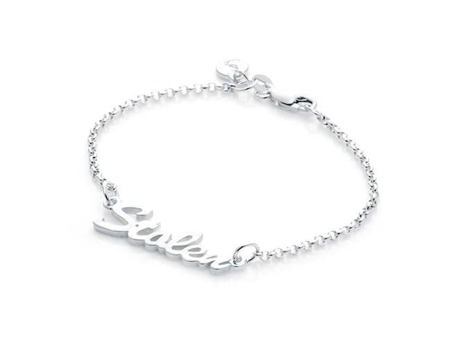 Stolen girlfriends club stolen script bracelet
