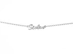 Load image into Gallery viewer, Stolen Girlfriends Club Stolen Script Bracelet
