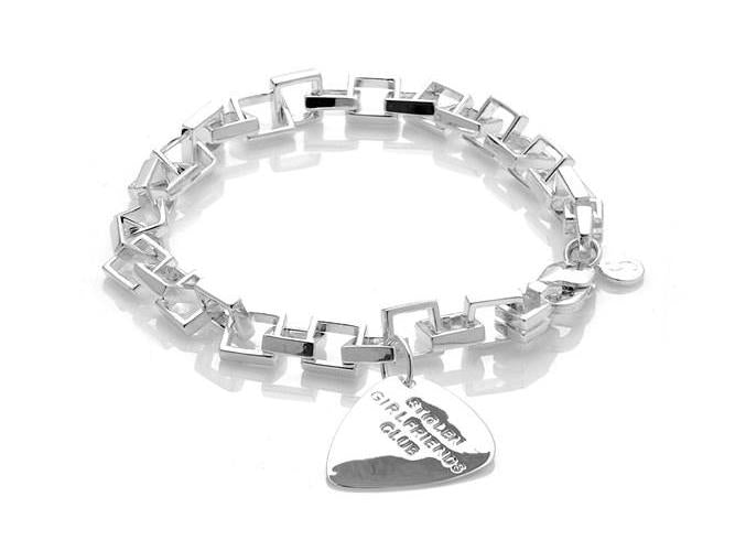 Stolen girlfriends club death metal bracelet