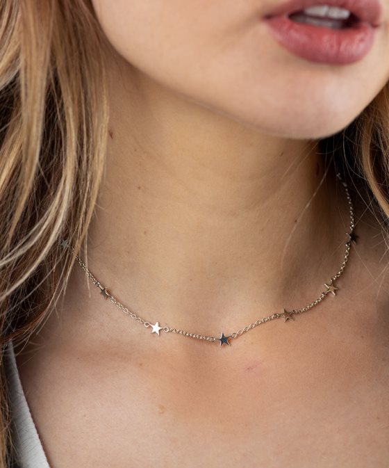 Stolen Girlfriends Club Stolen Star Choker