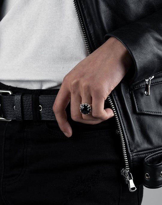 Stolen Girlfriends Club Claw Ring - Onyx