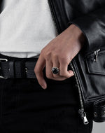 Load image into Gallery viewer, Stolen Girlfriends Club Claw Ring - Onyx
