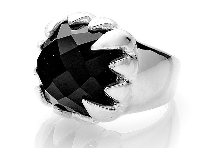 Stolen Girlfriends Club Claw Ring - Onyx