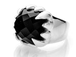 Load image into Gallery viewer, Stolen Girlfriends Club Claw Ring - Onyx
