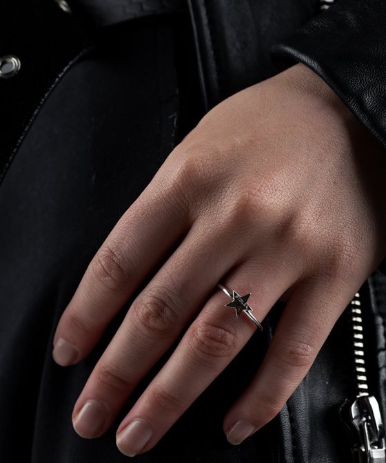 Stolen Girlfriends Club Stolen Star Ring