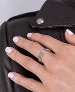 Load image into Gallery viewer, Stolen Girlfriends Club Heartless Band Ring
