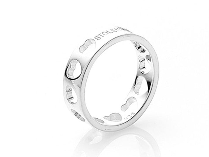 Stolen girlfriends club heartless band ring