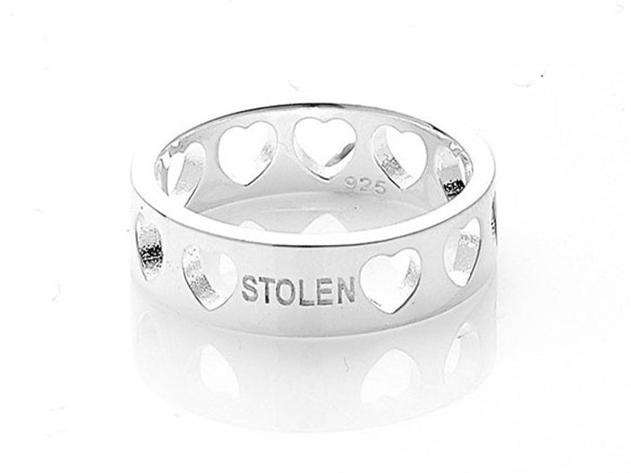480056 stolen girlfriends club heartless band ring