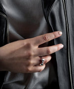 Load image into Gallery viewer, Stolen Girlfriends Club Bow Ring
