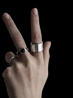 Load image into Gallery viewer, Stolen Girlfriends Club Six Piece Band Ring
