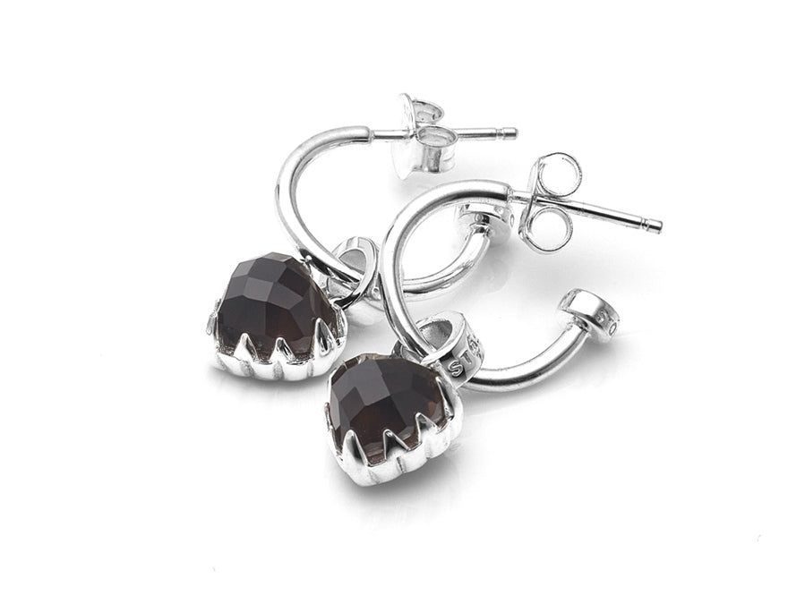 480138 stolen girlfriends club stg smoky quartz love anchor earring2