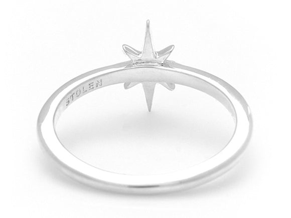 Stolen Girlfriends Club Stg London Topaz Lucky Star Ring