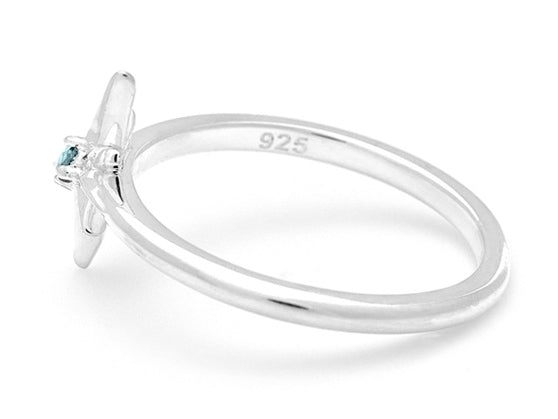 Stolen Girlfriends Club Stg London Topaz Lucky Star Ring