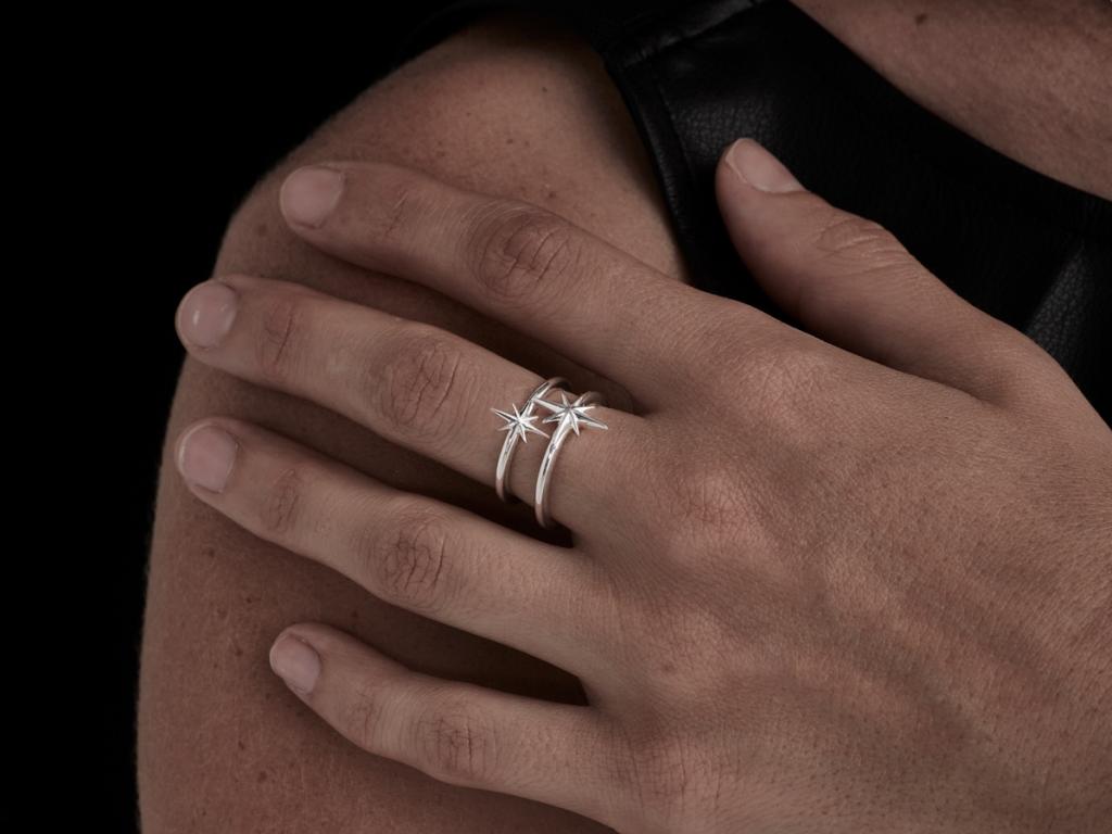 Stolen Girlfriends Club Stg North Star Ring