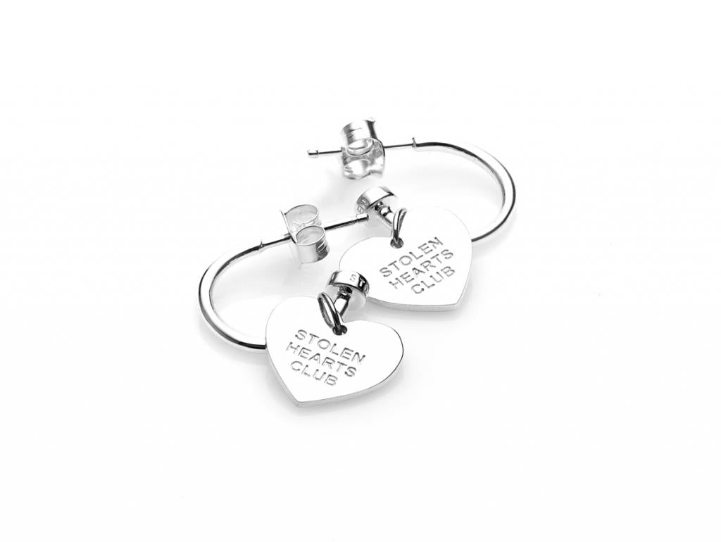 Stolen Girlfriends Club Stolen Hearts Club Anchor Earrings