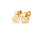 Load image into Gallery viewer, Stolen Girlfriends Club Stg gold Plated Stolen Heart Earrings
