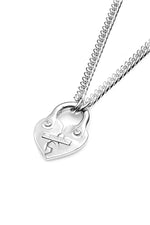 Load image into Gallery viewer, Stolen Girlfriends Club Stg Fractured Heart Necklace
