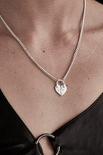 Load image into Gallery viewer, Stolen Girlfriends Club Stg Fractured Heart Necklace
