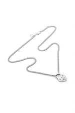Load image into Gallery viewer, Stolen Girlfriends Club Stg Fractured Heart Necklace
